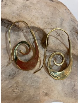 TOURILLON Boucles d'oreilles