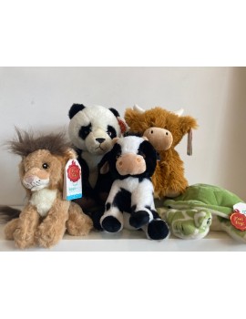 PELUCHES 100% RECYCLEES
