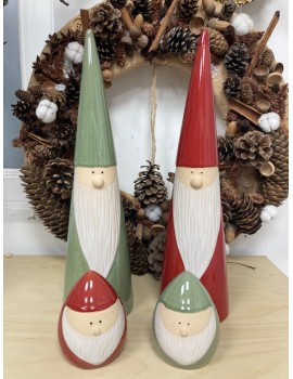 PERE NOEL CONE ET BOULE