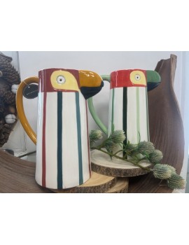 VASE PICHET DECO TOUCAN
