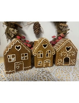 PHOTOPHORE MAISON PAIN D'EPICE