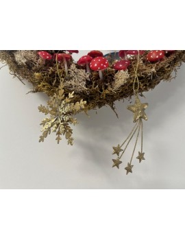 ETOILES SUSPENSIONS DOREES