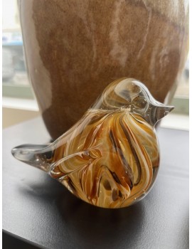 OISEAU SULFURE MOUTARDE