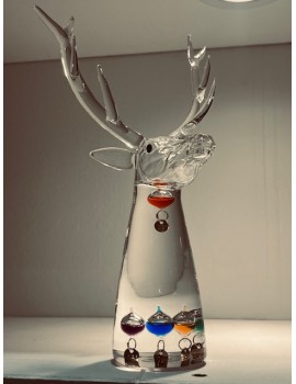 THERMOMETRE GALILEE CERF