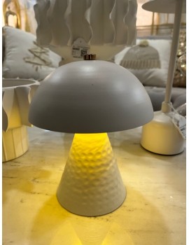 LAMPE METAL CHAMPIGNON