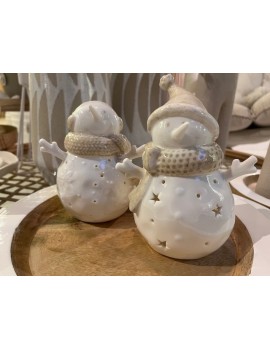 BONHOMME DE NEIGE LED