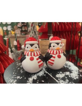 SALIERE ET POIVRIERE PINGOUIN