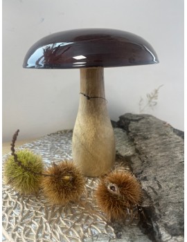 CHAMPIGNON EN BOIS