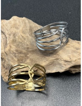 BRACELET ACIER BROSSE