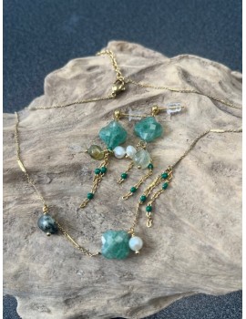 BIJOUX JADE ET NACRE