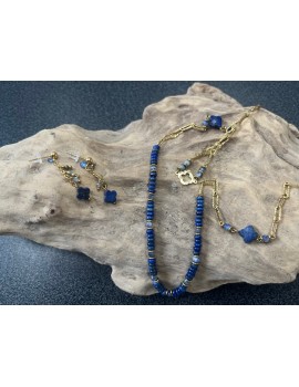 BIJOUX LAPIS ET SODALITE