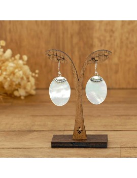 BOUCLES D'OREILLES ARGENT...