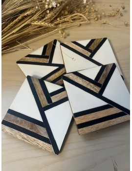 DESSOUS DE VERRE MANGUIER