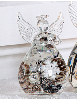 ANGE EN VERRE DECOR
