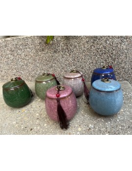 POT CERAMIQUE POMPON