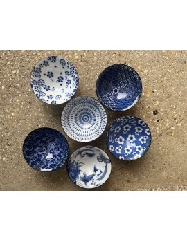 LOT DE 6 PETITES COUPELLES