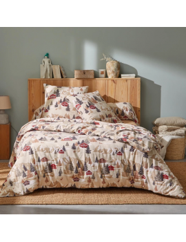 CHALET- FLANELLE 100% COTON