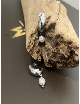 BOUCLES D'OREILLE PERLE DE...