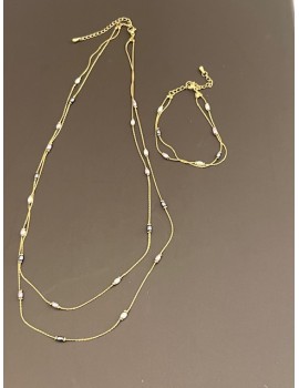 BIJOUX PERLE D'EAU DOUCE...