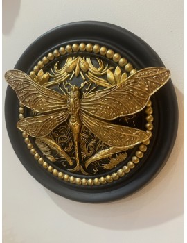 DECO MURALE LIBELLULE